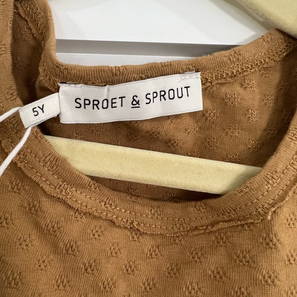 Sproet and Sprout girls dress/jumper size 5 NWT - Picture 2 of 5